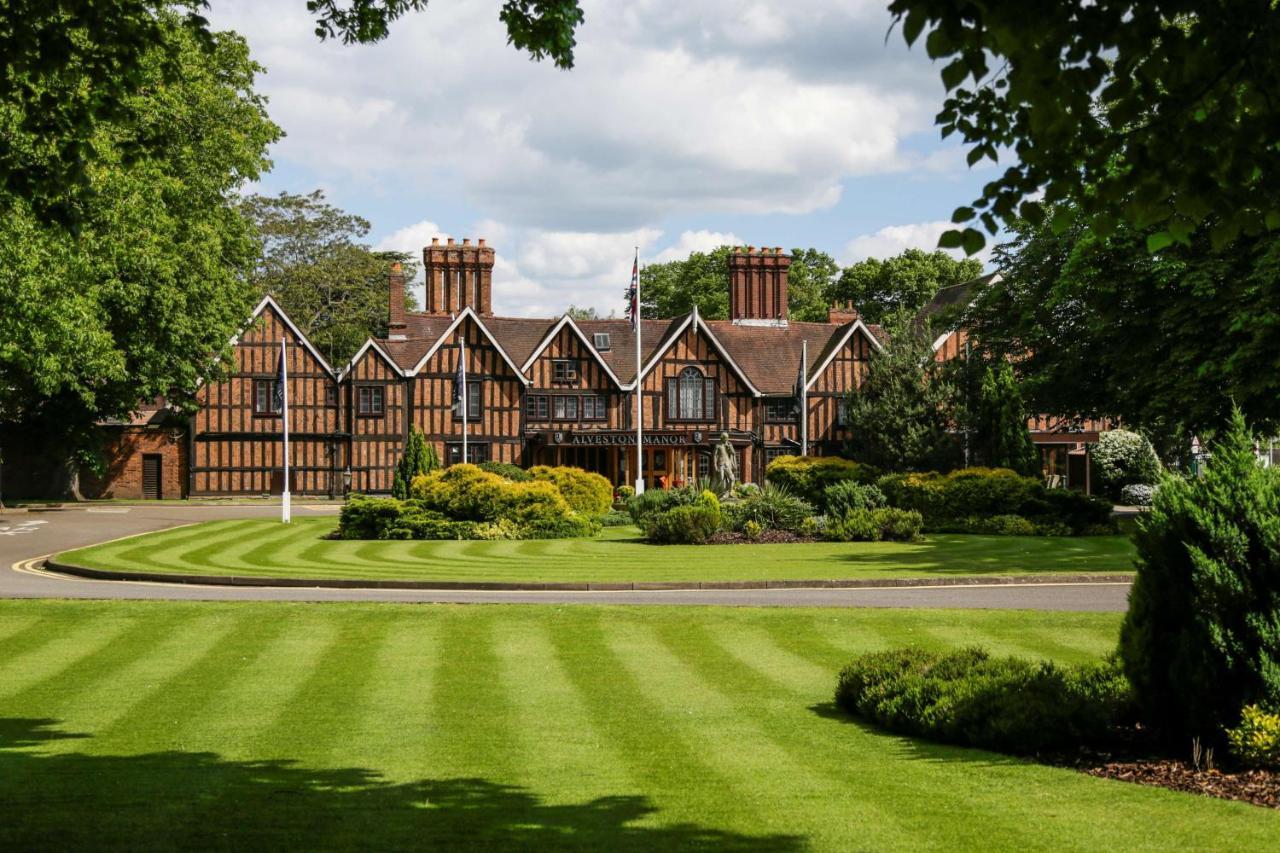 Macdonald Alveston Manor Hotel & Spa Stratford-upon-Avon Exterior photo