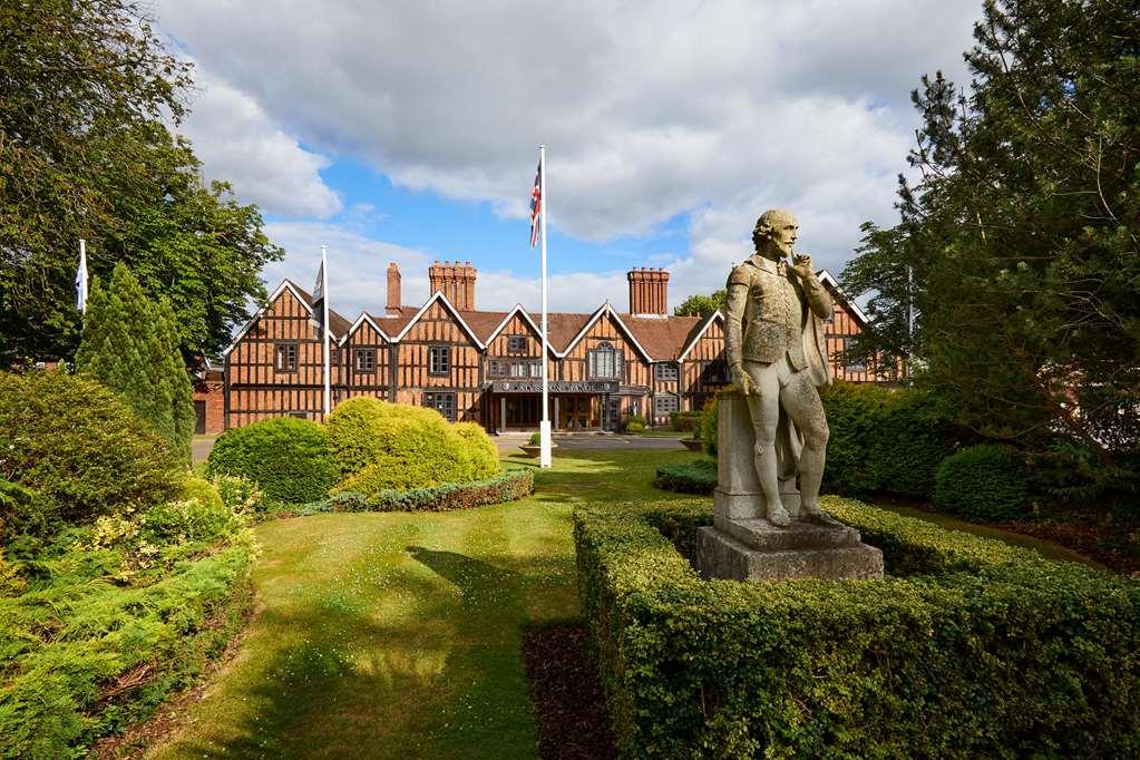 Macdonald Alveston Manor Hotel & Spa Stratford-upon-Avon Exterior photo