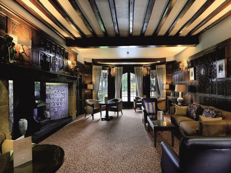 Macdonald Alveston Manor Hotel & Spa Stratford-upon-Avon Exterior photo
